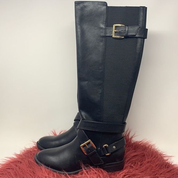 Thalia Sodi Shoes - Sz6.5 Black Thalia Sodi Boots 👢 NIB